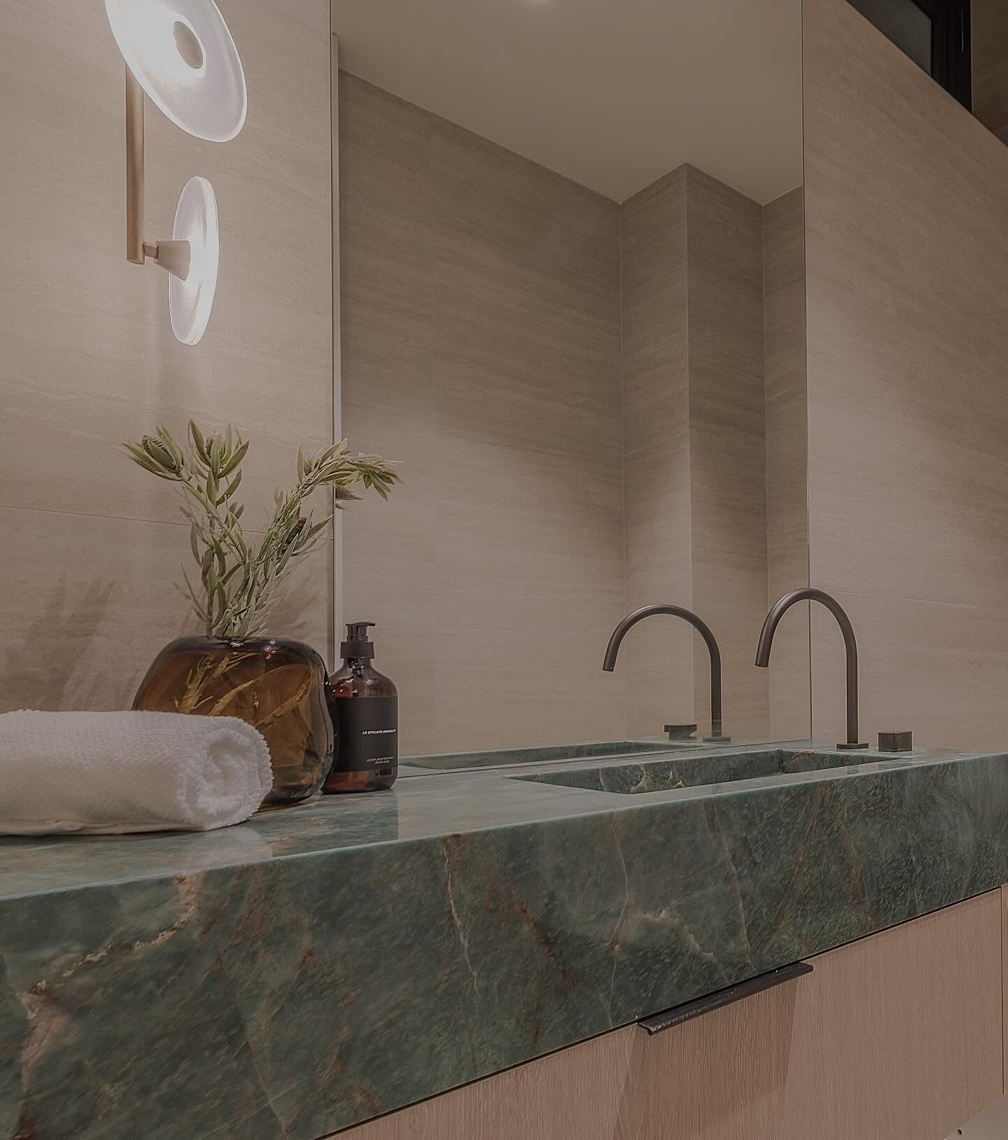 Mosman residence, concrete and stone