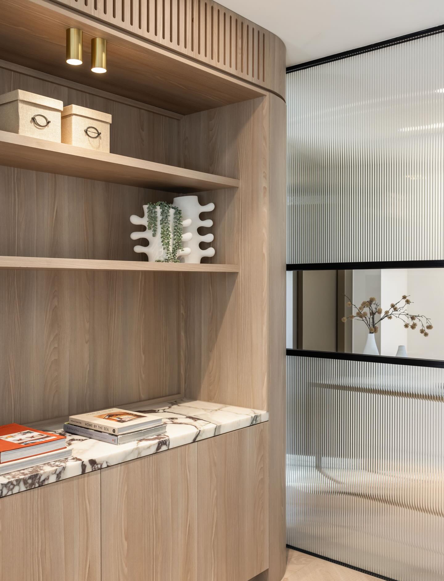 Point Piper Apartment joinery detail